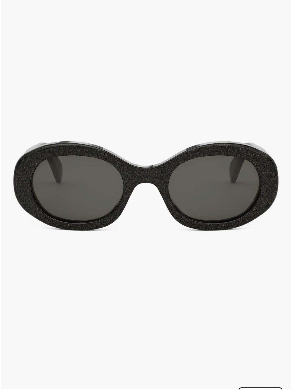 NWT AUTHENTIC CELINE Triomphe 52mm Oval Sunglasses
